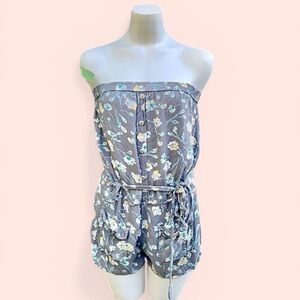 FULL TILT • small floral romper shorts •